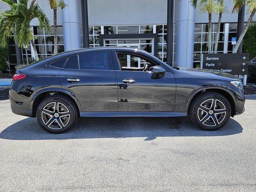 2025 Mercedes-Benz GLC 300 4MATIC Coupe