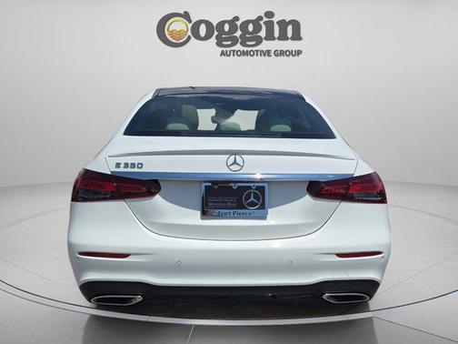 Polar White 2023 Mercedes-Benz E-Class E 350