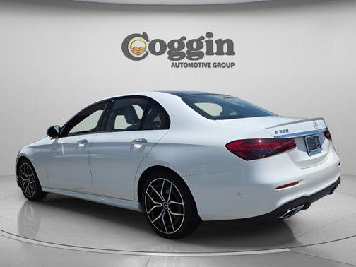 Polar White 2023 Mercedes-Benz E-Class E 350