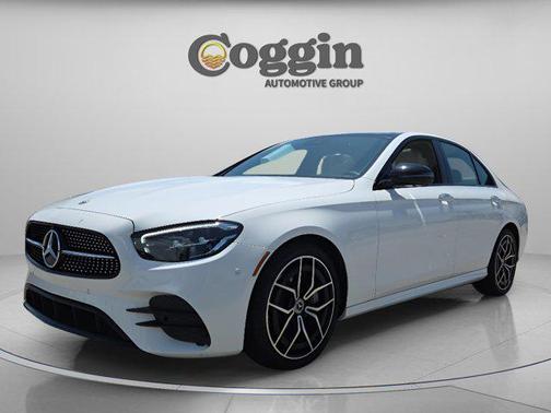 Polar White 2023 Mercedes-Benz E-Class E 350