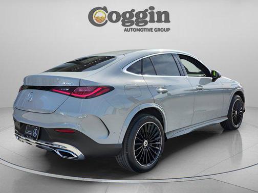 2025 Mercedes-Benz GLC 300 4MATIC Coupe