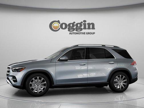 Cirrus Silver Metallic 2026 Mercedes-Benz GLE 350 Base