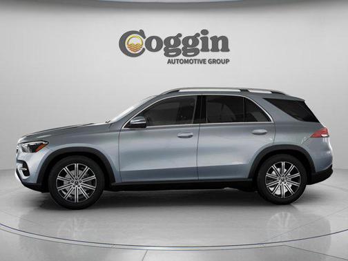 Cirrus Silver Metallic 2026 Mercedes-Benz GLE 350 Base