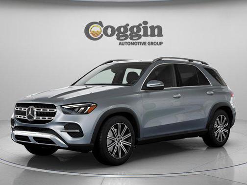 Cirrus Silver Metallic 2026 Mercedes-Benz GLE 350 Base