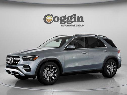 Cirrus Silver Metallic 2026 Mercedes-Benz GLE 350 Base
