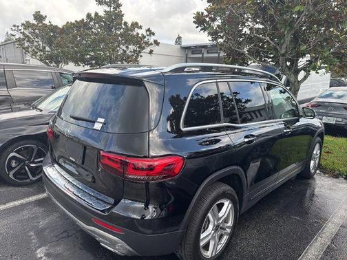 Night Black 2021 Mercedes-Benz GLB 250 Base