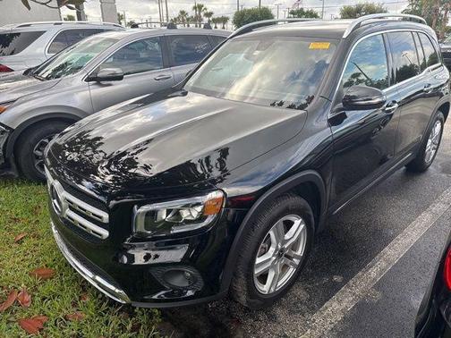 Night Black 2021 Mercedes-Benz GLB 250 Base