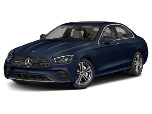 Nautical Blue Metallic 2022 Mercedes-Benz E-Class E 350
