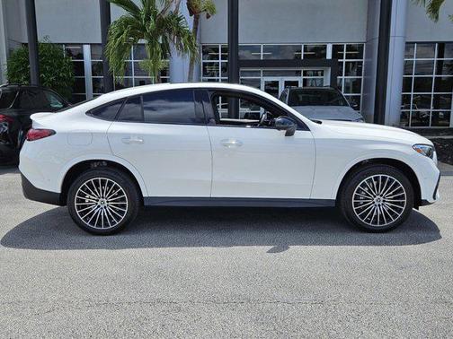 2025 Mercedes-Benz GLC 300 4MATIC Coupe
