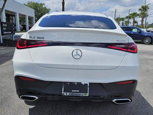 2025 Mercedes-Benz GLC 300 4MATIC Coupe