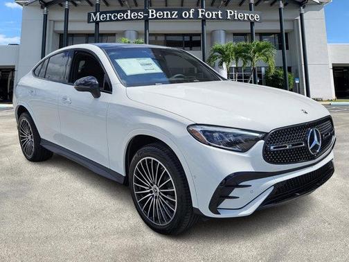 2025 Mercedes-Benz GLC 300 4MATIC Coupe