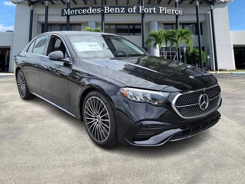 2025 Mercedes-Benz E-Class E 350