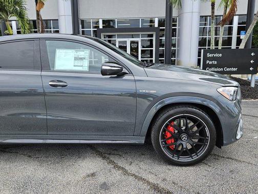 2025 Mercedes-Benz AMG GLE 63 S 4MATIC+