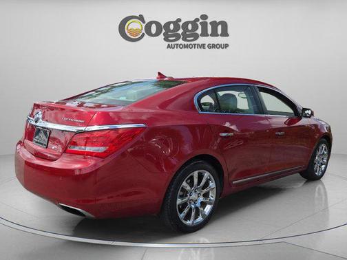 Crystal Red Tintcoat 2014 Buick LaCrosse Premium 1