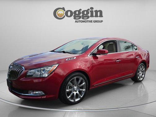 Crystal Red Tintcoat 2014 Buick LaCrosse Premium 1