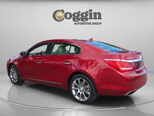 Crystal Red Tintcoat 2014 Buick LaCrosse Premium 1