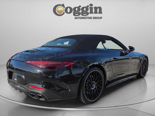Obsidian Black Metallic 2025 Mercedes-Benz AMG SL 63 Base
