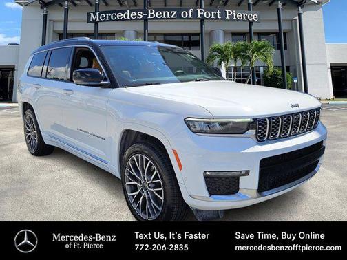 2024 Jeep Grand Cherokee L Summit Reserve