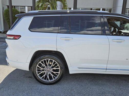 2024 Jeep Grand Cherokee L Summit Reserve