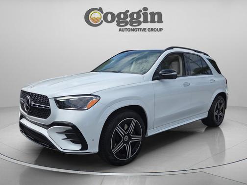 MANUFAKTUR Moonlight White Metallic 2026 Mercedes-Benz GLE 450 4MATIC