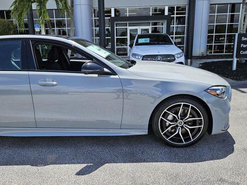 2025 Mercedes-Benz C-Class C 300