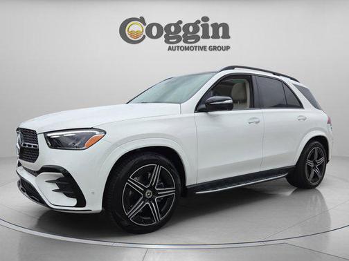 Polar White 2026 Mercedes-Benz GLE 450 4MATIC