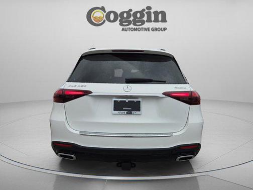 Polar White 2026 Mercedes-Benz GLE 450 4MATIC