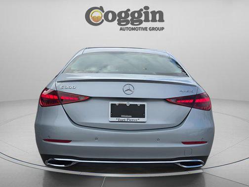 Cirrus Silver Metallic 2026 Mercedes-Benz C-Class C 300 4MATIC