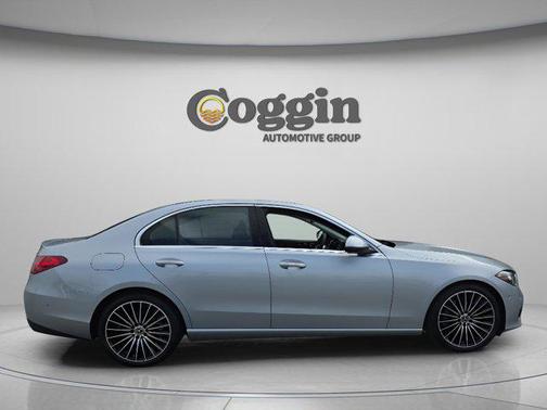 Cirrus Silver Metallic 2026 Mercedes-Benz C-Class C 300 4MATIC