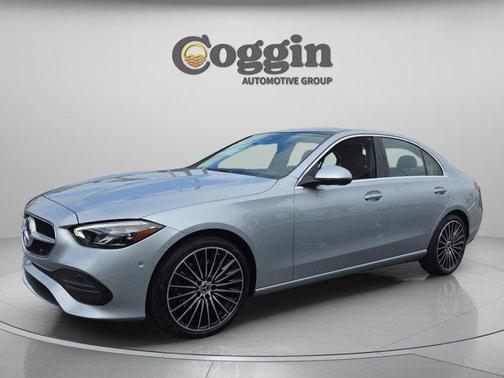 Cirrus Silver Metallic 2026 Mercedes-Benz C-Class C 300 4MATIC