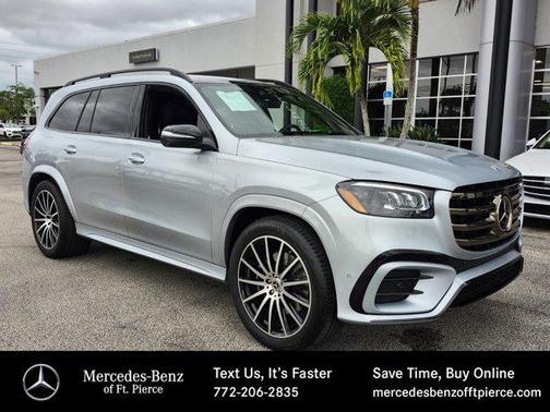 2025 Mercedes-Benz GLS 450 4MATIC