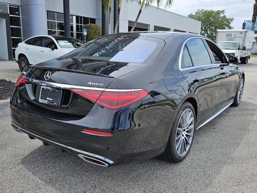 2025 Mercedes-Benz S-Class S 580 4MATIC