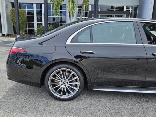 2025 Mercedes-Benz S-Class S 580 4MATIC