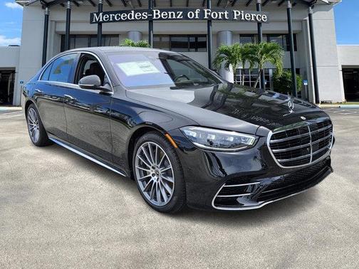 2025 Mercedes-Benz S-Class S 580 4MATIC