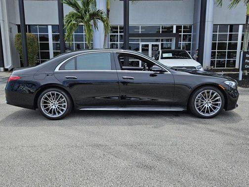 2025 Mercedes-Benz S-Class S 580 4MATIC