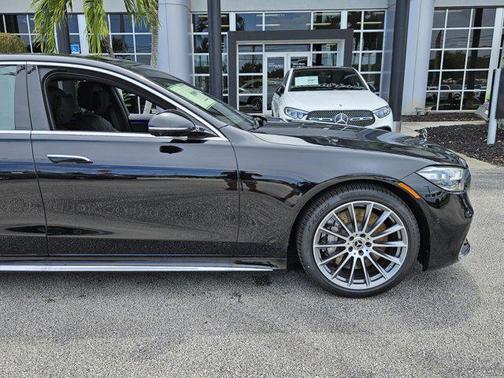 2025 Mercedes-Benz S-Class S 580 4MATIC