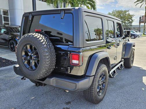 2021 Jeep Wrangler Unlimited Sport