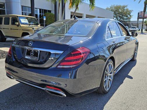 2019 Mercedes-Benz S-Class S 560