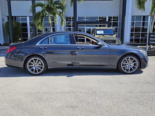 2019 Mercedes-Benz S-Class S 560