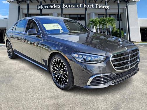 2026 Mercedes-Benz S-Class S 580 4MATIC