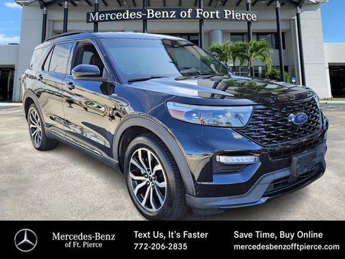 2022 Ford Explorer ST-Line