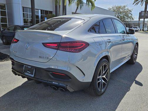 2025 Mercedes-Benz AMG GLE 53 4MATIC+ Coupe