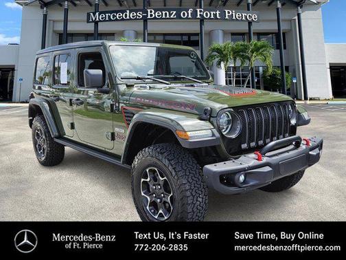 2020 Jeep Wrangler Unlimited Recon