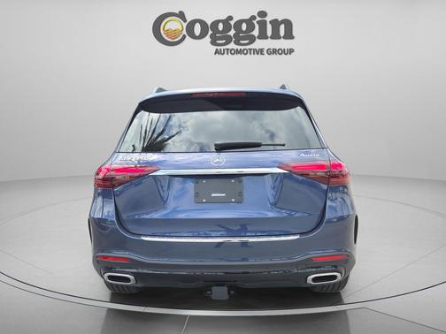Twilight Blue Metallic 2026 Mercedes-Benz GLE 350 4MATIC