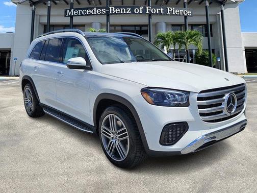 2025 Mercedes-Benz GLS 450 4MATIC