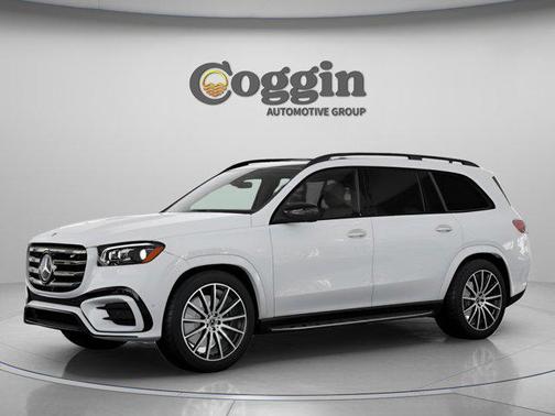 Polar White 2026 Mercedes-Benz GLS 580 4MATIC