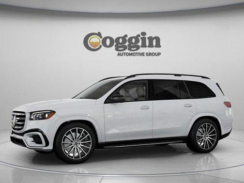 Polar White 2026 Mercedes-Benz GLS 580 4MATIC