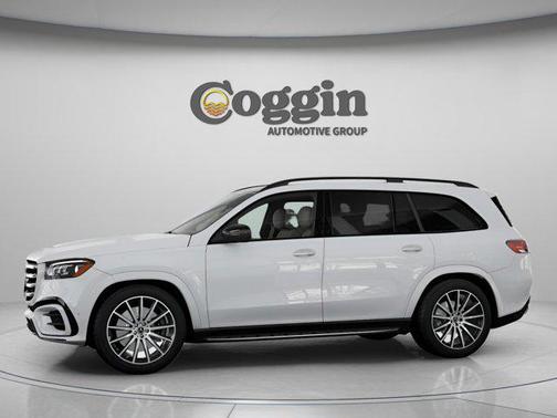 Polar White 2026 Mercedes-Benz GLS 580 4MATIC