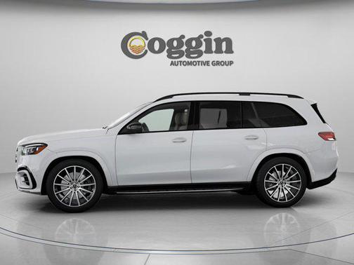 Polar White 2026 Mercedes-Benz GLS 580 4MATIC