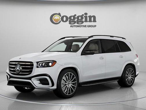 Polar White 2026 Mercedes-Benz GLS 580 4MATIC